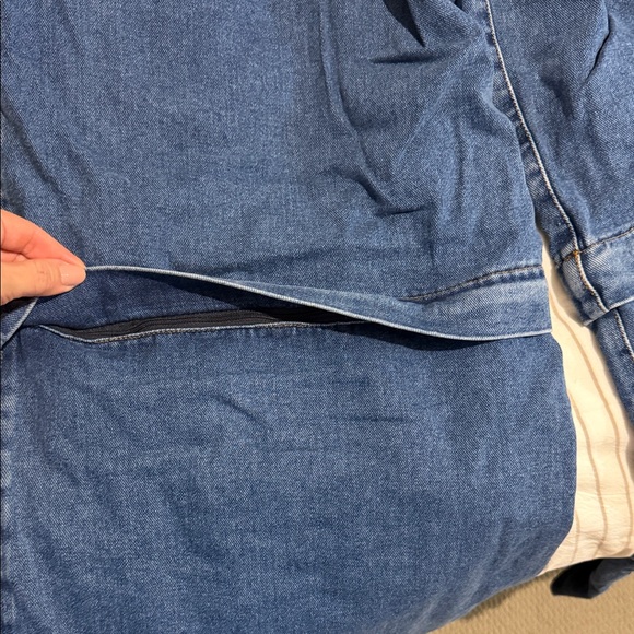 Giuseppe di Morabito 2in1 Stylish Blue Cargo Jeans and Bermuda 42 IT - Picture 11 of 11